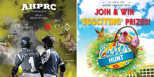 Easter Hunt at the AHPRC League April 2019  Final
